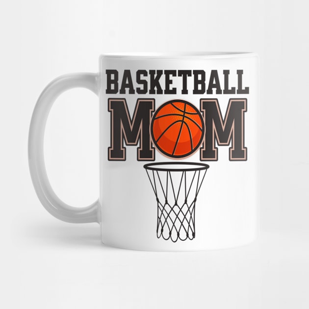 Basketball mom by Polynesian Vibes